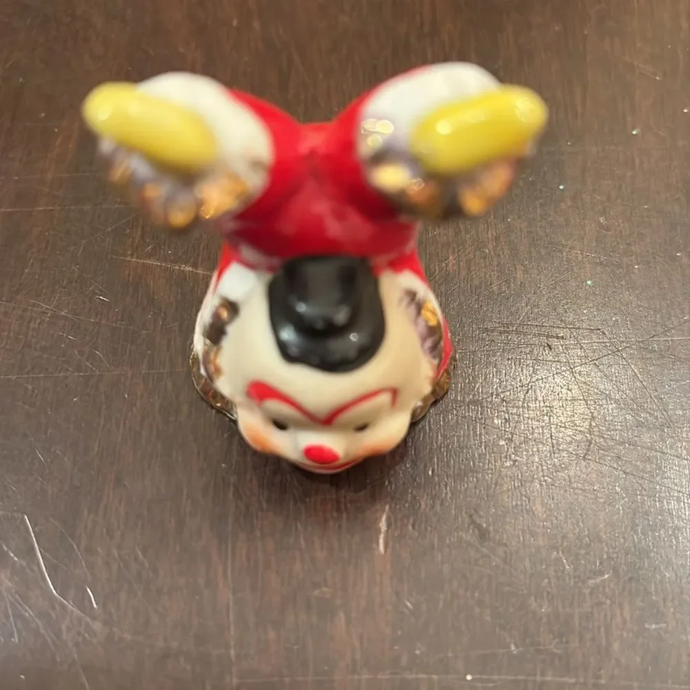 Vintage Japan Red Clown